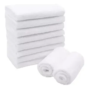 Serviettes de toilette Pullman 100% coton peigné, rectangulaires, tissées, pour usage domestique - Product Image 4