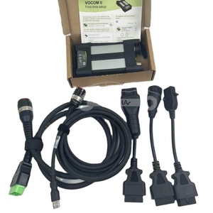 Outil Premium VOCOM II 88894000 pour diagnostic de camions OBD2 avec prise en charge du logiciel USB pour Windows, garantie de 2 ans - Product Image 1