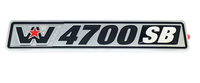 Emblème de porte de remorque de camion étoile, Badge d'aile en plastique autocollant Logo accessoires de voiture pièces de voiture décoration emblème
