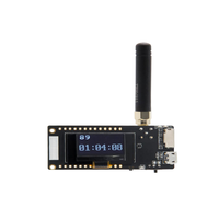 Carte de développement sans fil Lora32 ESP32 avec kits d'affichage numérique OLED 0.96 pouces carte de développement de module LoRa SX1280 2.4G PA