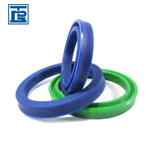 Прямые продажи с завода TONGDA, поршневой шток, гидравлическое сальник, U-образное синее полиуретановое нестандартное уплотнительное кольцо