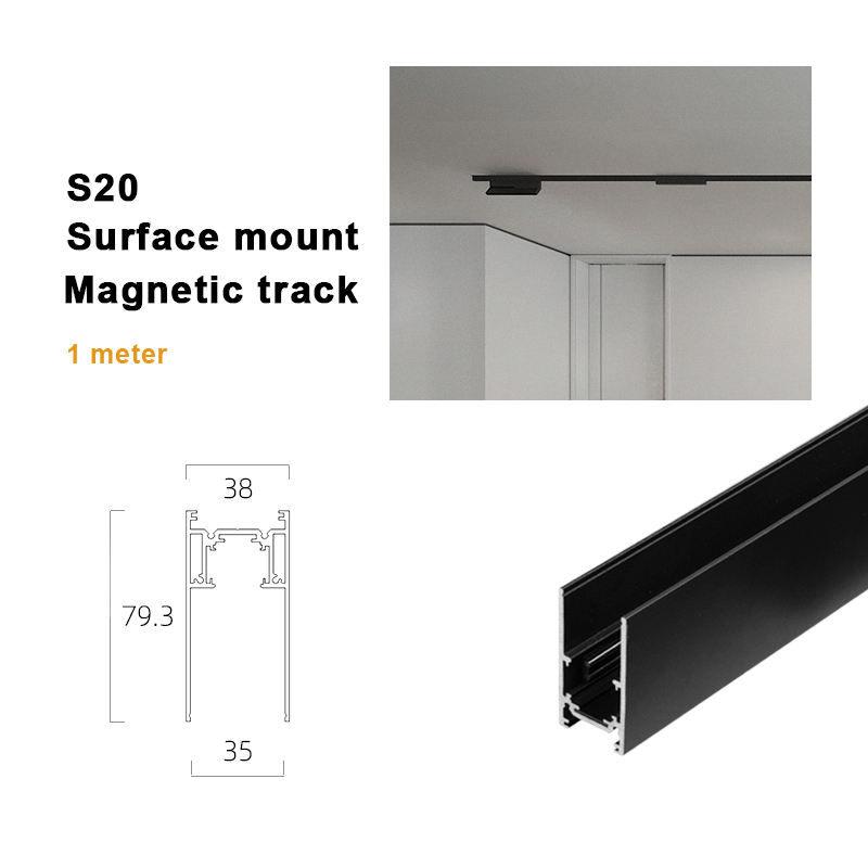 S20 surface magnetic suction track 1 meter(US27.81)