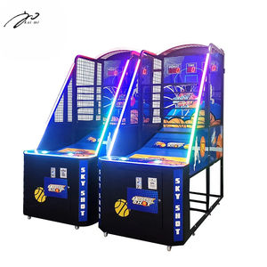 <span class=keywords><strong>Funspace</strong></span> Adultes Arcade Jeu de rachat de basket-ball à pièces Machine Crazy Shoot Ball Jouer avec des amis - Product Image 3
