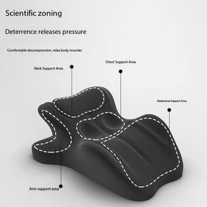 Oreiller cervical ergonomique personnalisé, oreiller multi-usages <span class=keywords><strong>pour</strong></span> la lecture, les loisirs, la lecture, la sexualité, le <span class=keywords><strong>coussin</strong></span>, l'oreiller lombaire en mousse à mémoire de forme - Product Image 5