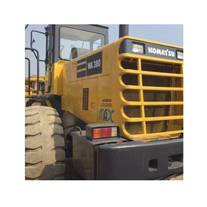 Cargadora de ruedas Komatsu usada y rentable, cargadores de ruedas Komatsu DE LA wa320-5, todos los tipos de cargadores y cargadores de ruedas - Product Image 1