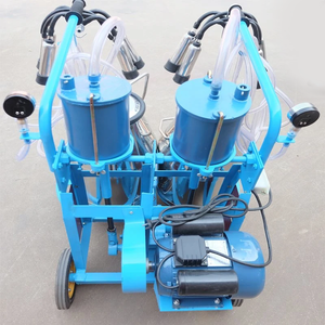 Machine à traire les vaches d'<span class=keywords><strong>occasion</strong></span> en gros pour ferme avec moteur, en acier inoxydable <span class=keywords><strong>de</strong></span> qualité alimentaire, haute efficacité, productivité <span class=keywords><strong>de</strong></span> 20-24 vaches/heure - Product Image 5