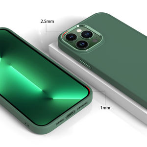 Coque rigide en acrylique pour iPhone, compatible modèles 13 pro, en gel, nouvelle collection - Product Image 2