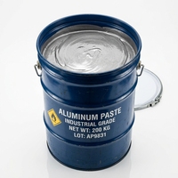 Pâte d'aluminium gris argenté JIALI DEG (lingot d'aluminium) pour blocs de béton léger AAC, emballage en big bag, durée de conservation de 12 mois