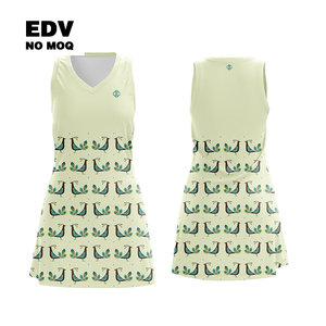Netball ชุดทีม wicking ความชื้นพร้อมโลโก้ที่กำหนดเองน้ำหนักเบาสำหรับเกมฝึกซ้อม - Product Image 1