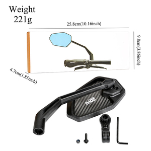 <span class=keywords><strong>Specchietto</strong></span> Retrovisore <span class=keywords><strong>per</strong></span> Bicicletta Rotante a 360 Gradi, Ampio Angolo HD Antiabbagliamento <span class=keywords><strong>per</strong></span> MTB e <span class=keywords><strong>Bici</strong></span> da Strada - Product Image 6