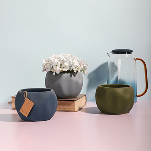 cerimonia nuziale decorazione della casa deor ornamentali mini vasi <span class=keywords><strong>di</strong></span> <span class=keywords><strong>fiori</strong></span> fioriere per il giardino <span class=keywords><strong>di</strong></span> cemento - Product Image 1