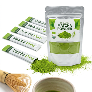 Té Verde Matcha en Polvo de Primera Calidad, Grado Culinario, Empaquetado en Bolsa, 2A-7A - Product Image 3