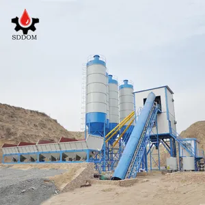 Concrete Batching Plant Supplier Top Quality 100m3/h Concrete Batching Plant With Sicoma Mixer Concrete Batching Plant Hsz60