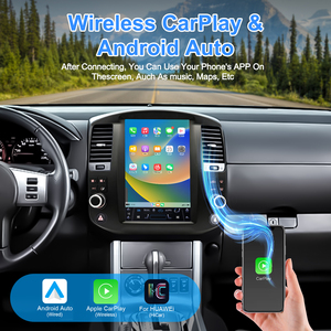 NaviHua 12.8 Inch Touchscreen Android <b>Car</b> Radio For Nissan Pathfinder 2008-2012 Multimedia Player GPS Bluetooth Player Stereo - Product Image 3