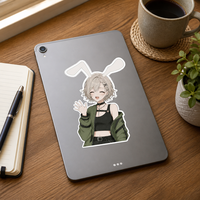 OEM personalizado su diseño 3D Lenticular pegatina papel servicio de impresión interruptor imagen publicidad promoción herramientas regalo de negocios