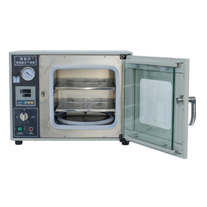 Vide approuvé de chambre de séchage sous vide de la CE avec le four industriel de vide de pompe pour médical - Product Image 5