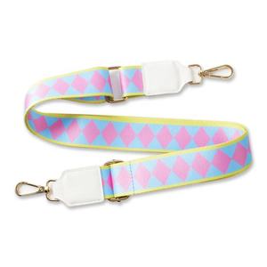 Adjustable Detachable Shoulder <b>Strap</b> Belt Fastener <b>Clip</b> Hook made Polyester for Bags Luggage Custom Printed Logo Wholesale - Product Image 4