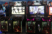 Zone de jeux d'arcade à pièces de monnaie en intérieur, simulateur de tir Razing Storm, machine d'arcade à tir à la carabine à vendre