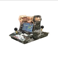 Аркадный игровой автомат для двух игроков в классическом ретро-стиле, с 10-дюймовым экраном, видео-бокс Pandora Box Mini Arcade