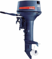 Moteur hors-bord 2 temps 40 CV G40G/J, moteur marin compatible avec le moteur de bateau et les pièces détachées d'origine YAMAHA