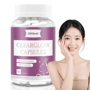 แคปซูลเคลียร์โกลว์ ผสมวิตามินซี ไนอะซินาไมด์ และซิงค์ เพื่อสุขภาพผิวที่เปล่งประกาย ที่คุณจะสัมผัสและเห็นได้ - Product Image 1