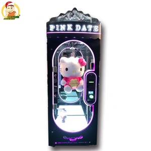 Máquina Expendedora de Juegos de Premios Recién Llegada, Corta el Cabello, Máquina de Peluquería <span class=keywords><strong>Arcade</strong></span> - Product Image 1