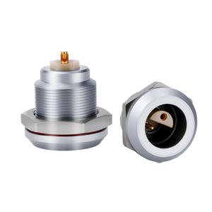 מחבר רב-קוטבי בהתאמה אישית תואם לשקע LEMO ERA סדרה 0E1E 2E 3E מחברים עגולים עם נעילה בלחיצה-משיכה 2-18 פינים - Product Image 1