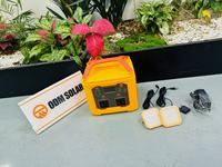 Générateur solaire ODM Solar 300W avec batterie LiFePO4 et contrôleur PWM, sortie AC220V/110V pour usage domestique