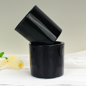 Frascos de Vidrio Ecológicos Nórdicos <span class=keywords><strong>para</strong></span> Velas Decorativas, Reutilizables, Color Verde Personalizado, Frascos de Vidrio Vacíos <span class=keywords><strong>para</strong></span> Velas con Caja Personalizada - Product Image 1