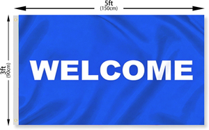 Bandera de <span class=keywords><strong>Zorro</strong></span> Adorable de 150cm x 90cm, Gran Calidad, Impermeable, Duradera, Impresión Digital en Poliéster, Decoración para Fiestas Temáticas de Zorros - Product Image 2