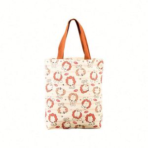 Design Wholesale Custom Logo <b>Printed</b> Reusable Cotton Canvas Tote Bag Blank Natural Shopping Bag in Stock for Supermarket Use - Product Image 2