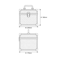 Boîte de rangement personnalisée en aluminium pour cartes de sport, fabriquée en Chine, pour cartes gradées PSA BGS