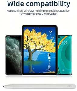 Lápiz de Repuesto con Punta Inclinada para Tableta <span class=keywords><strong>Huawei</strong></span> <span class=keywords><strong>Matepad</strong></span>, Lápiz Capacitivo para Tableta de <span class=keywords><strong>11</strong></span> Pulgadas y 10.4 Pulgadas, Lápiz Capacitivo Activo para PC - Product Image 4