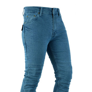 Jeans pour hommes en gros, pantalons en denim, faible MOQ et haute qualité, nouvelle arrivée, jeans en denim pour hommes élégants et tendance - Product Image 5