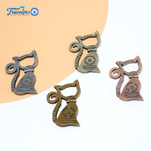 Souvenirs touristiques en métal fin Travelpro, aimants de réfrigérateur en alliage de zinc de haute qualité, cadeau de <span class=keywords><strong>vacances</strong></span>, nickelé brillant, imprimé UV - Product Image 3