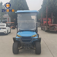 Voiturette de golf électrique classique 4 places fabriquée en Chine à vendre à bas prix