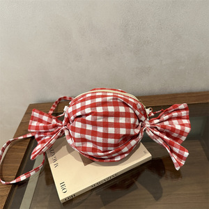 Sac à bandoulière personnalisé pour femme, motif écossais, nouvelle mode printemps-été, idéal pour le travail et les trajets quotidiens - Product Image 1