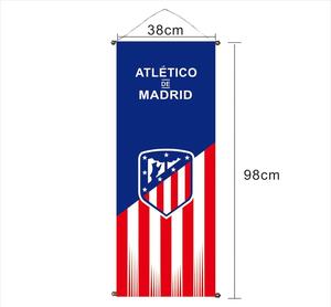 Bandera de Fútbol 2026 para EE. UU.-Canadá-México, Diseño de Dibujos Animados Colgante, Tela de Poliéster, Decoración para Clubes, Suministros para Bares - Product Image 6