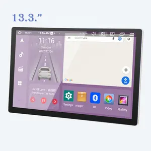 13 Inch Car Stereo Dvd Player Multimedia 2K Touch Screen Monitor 6g 128g 2 Din Android Car Radio Navigation System For Car