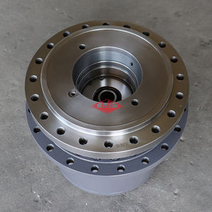 Trasmissione finale del riduttore di viaggio di <span class=keywords><strong>SANY</strong></span> <span class=keywords><strong>SY365</strong></span> senza motore Rexroth A6VE107H23/63W-VZL22XB-S per parti di macchine edili - Product Image 3