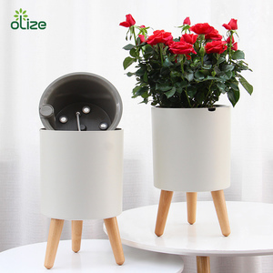Mobilier de maison créatif, pot de fleurs élegant au vent nordique, alarme de raccourci, - Product Image 4