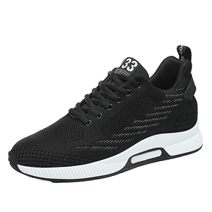 Chaussures de course unisexes Xiangchi respirantes à tige synthétique et doublure en maille, semelle intérieure en caoutchouc, modèle 9066, pour les sports d'automne – Vente chaude - Product Image 4