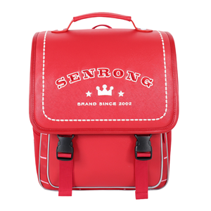 Mochilas Escolares de Piel Sintética al por Mayor para Niños y Adolescentes, con Logotipo Personalizado de Fábrica, Bolsa Escolar Primaria con Compartimento para Almuerzo, Impermeable para Niños - Product Image 1