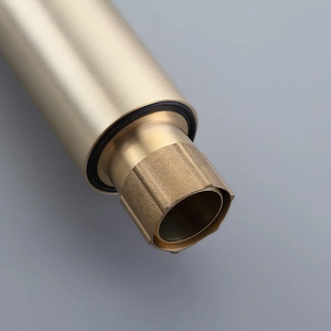 <span class=keywords><strong>AMAXO</strong></span> Robinet de lavabo mitigeur chaud et froid neuf Robinet de lavabo en or brossé populaire - Product Image 5