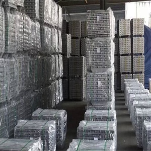 Lingot d'alliage d'aluminium haute pureté 99,70 % avec Fe Si Mn pour barres de magnésium, utilisation dans les chauffe-eau et les chaudières, vente en gros d'usine - Product Image 5