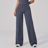 Nouvel Arrivage – Pantalon de Sport et Yoga Taille Haute Ample pour Automne/Hiver, Idéal pour l'Exercice en Extérieur et les Activités Décontractées (OEM Disponible)