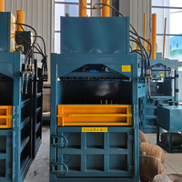 Presse à balles hydraulique pour recyclage de déchets de papier et de carton, avec corps renforcé, compacteur de canettes en aluminium sur mesure pour usine