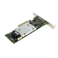 SmartRAID 3152-8i 2290200-R Antarmuka PCIe3.0 X8 Cache 2GB 12Gb/s 8 Kartu Pengontrol RAID Internal