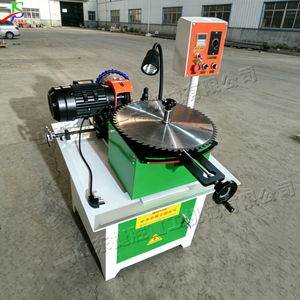 Machine de reconditionnement de lames de scie circulaire de haute qualité pour le détartrage et l'affûtage des lames de scie de table - Product Image 2