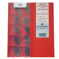 JXTC DNMG DNMG 150608 GM JT4125 Carbide Inserts CNC Turning Tool Lathe Cutter Tools